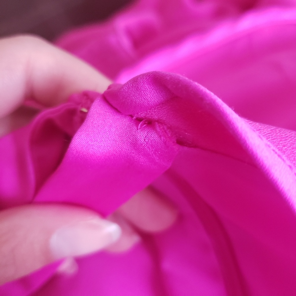 Lilly Pulitzer NWT Pink Abrielle Dress, Size 0 - Picture 8 of 8
